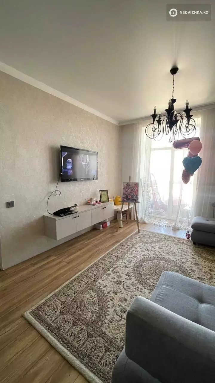 2-комнатная квартира, этаж 9 из 10, 46 м², фотография 2