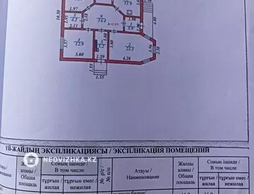 3-бөлмелі үй, 10 соттық, 100 м², 9-нобай