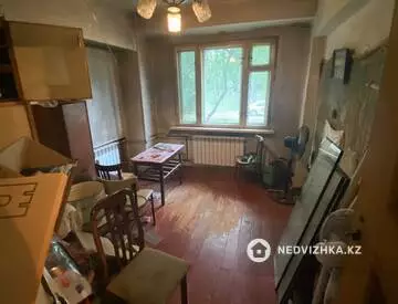 2-комнатная квартира, этаж 1 из 3, 52 м²