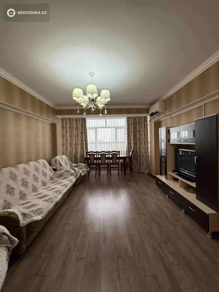 3-комнатная квартира, этаж 2 из 5, 97 м²