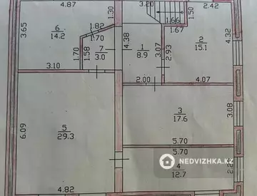 6-комнатный дом, 8 соток, 263 м², миниатюра 3