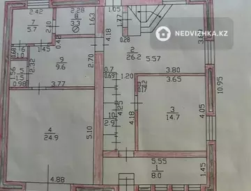 6-комнатный дом, 8 соток, 263 м², миниатюра 4