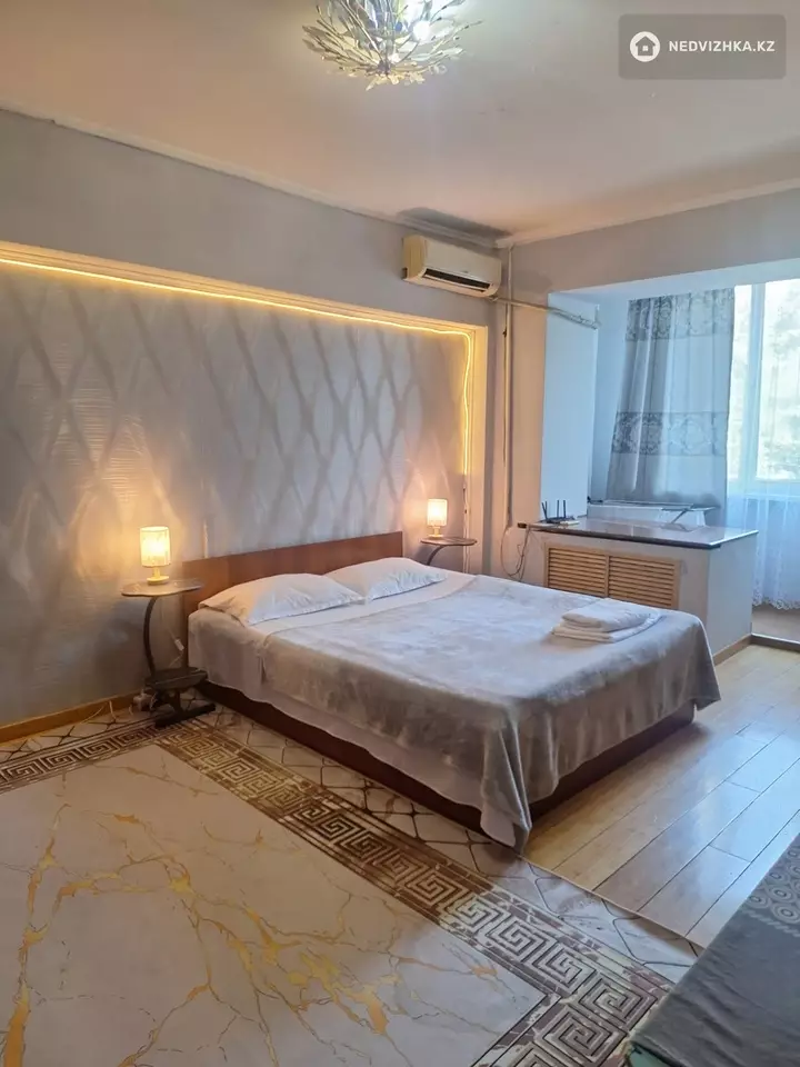 1-комнатная квартира, этаж 3 из 9, 40 м², Посуточно, фотография 2