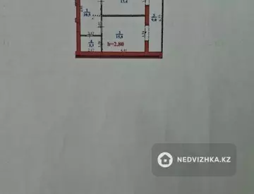 1-комнатная квартира, этаж 1 из 5, 52 м², миниатюра 12