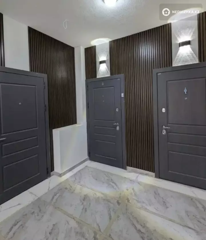 2-бөлмелі пәтер, қабат 2 барлық қабат саны 3, 58 м², 4-фотосурет