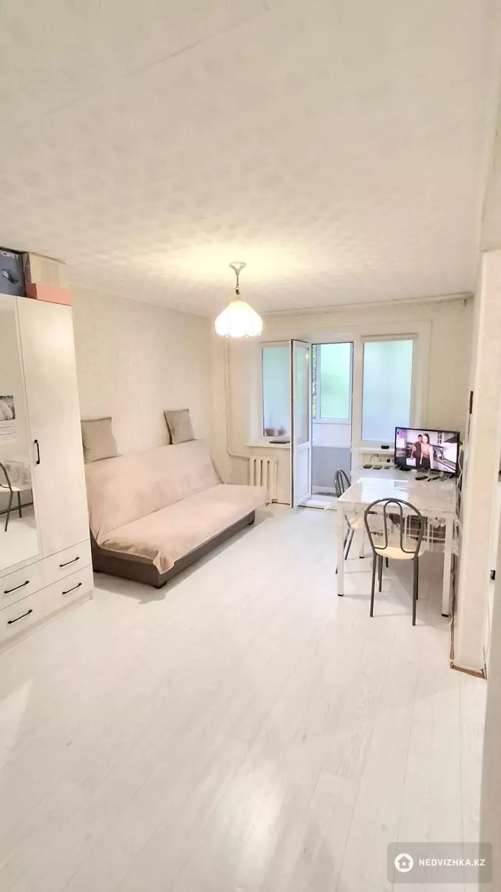 1-комнатная квартира, этаж 2 из 5, 31 м²