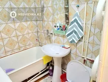 1-бөлмелі пәтер, қабат 2 барлық қабат саны 5, 31 м², 9-нобай