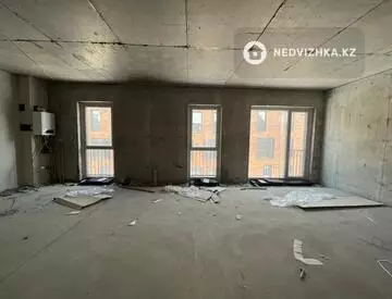 3-бөлмелі пәтер, қабат 3 барлық қабат саны 3, 120 м², 6-нобай