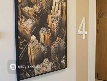 1-бөлмелі пәтер, қабат 4 барлық қабат саны 9, 35 м², 2-нобай