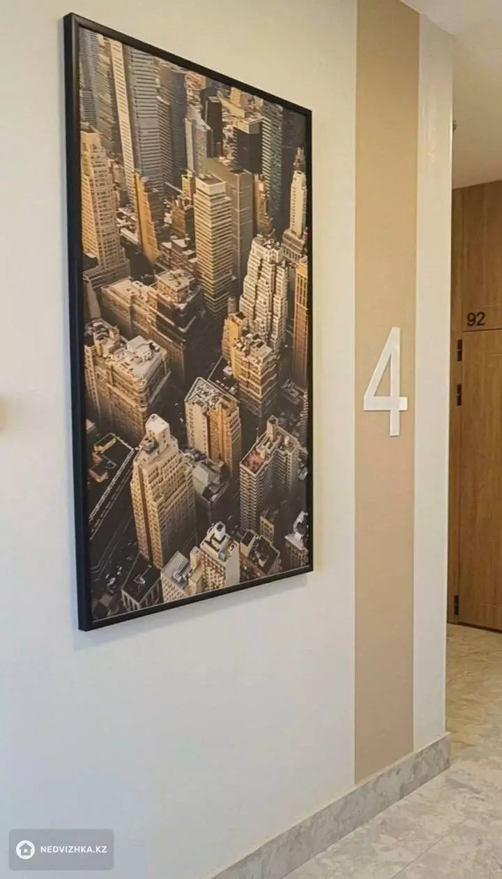 1-комнатная квартира, этаж 4 из 9, 35 м², фотография 2