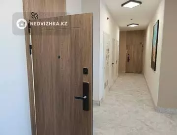 1-бөлмелі пәтер, қабат 4 барлық қабат саны 9, 35 м², 6-нобай
