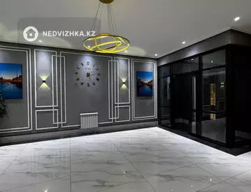 2-бөлмелі пәтер, қабат 7 барлық қабат саны 10, 60 м², 1-нобай