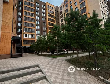 2-бөлмелі пәтер, қабат 7 барлық қабат саны 10, 60 м², 3-нобай