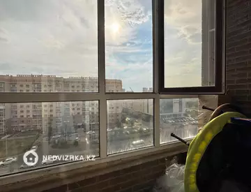 2-бөлмелі пәтер, қабат 7 барлық қабат саны 10, 60 м², 9-нобай