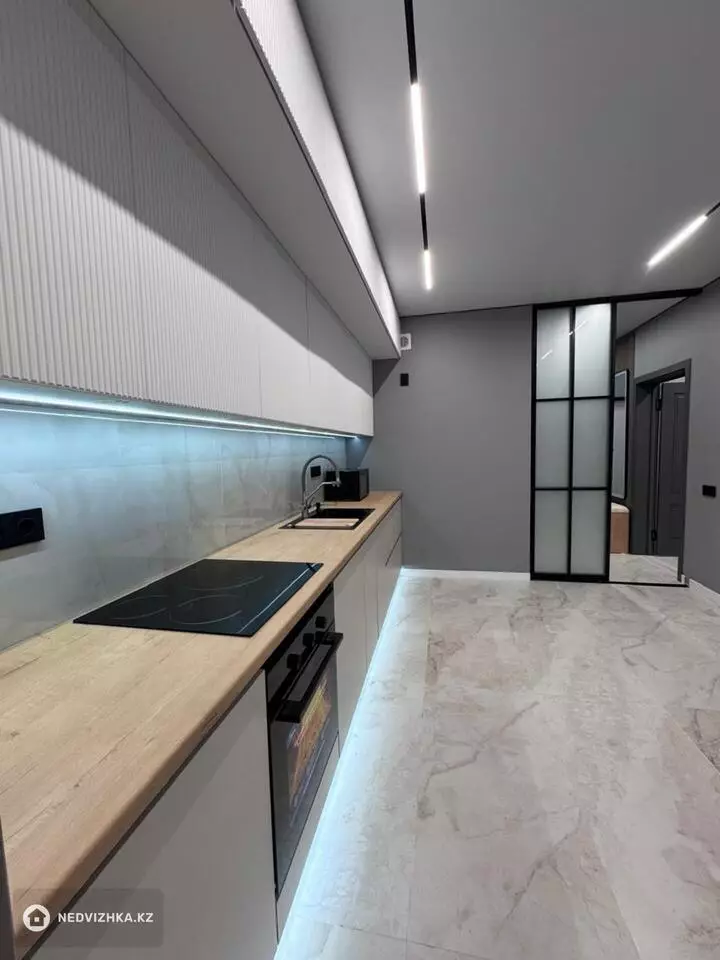 1-комнатная квартира, этаж 7 из 9, 49 м², фотография 2