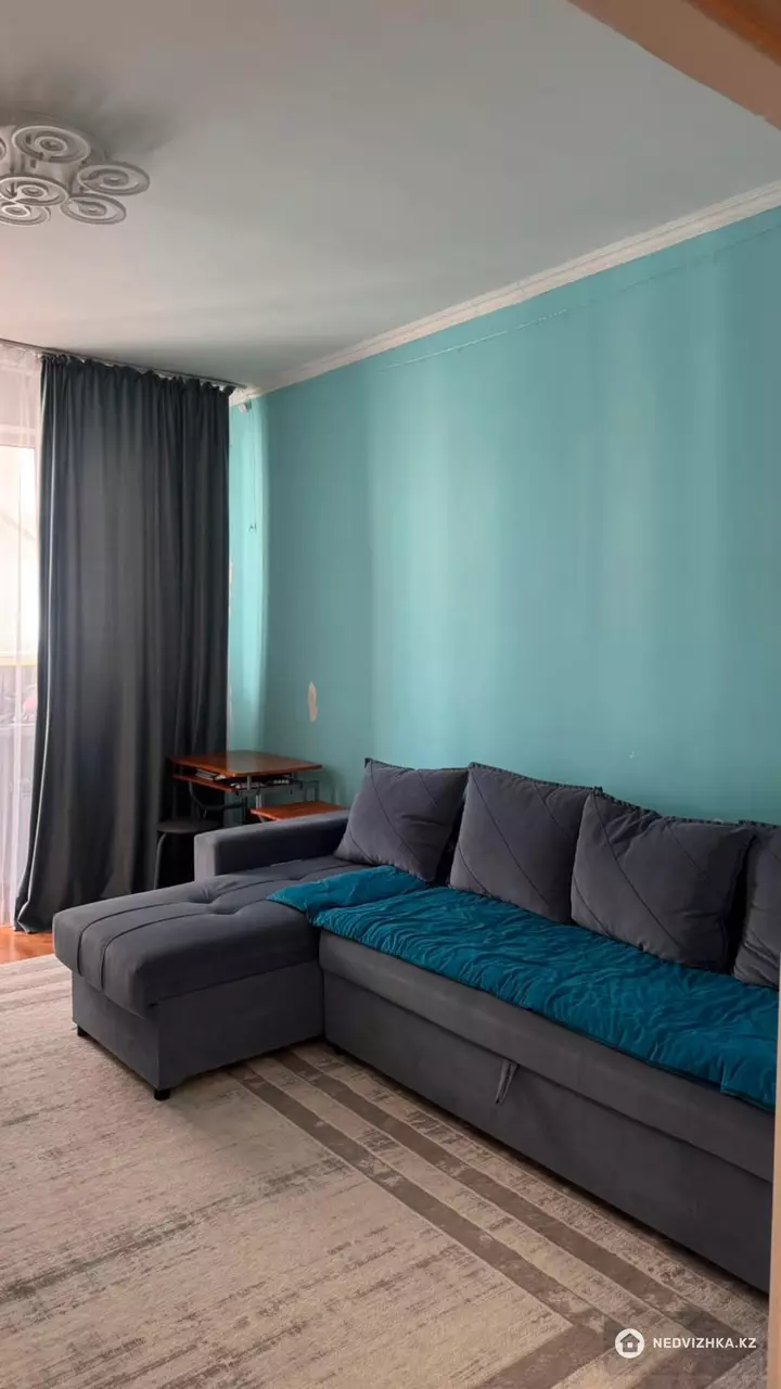 1-комнатная квартира, этаж 7 из 9, 41 м², фотография 2