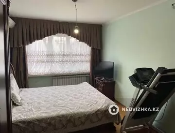 3-комнатная квартира, этаж 4 из 4, 67 м²