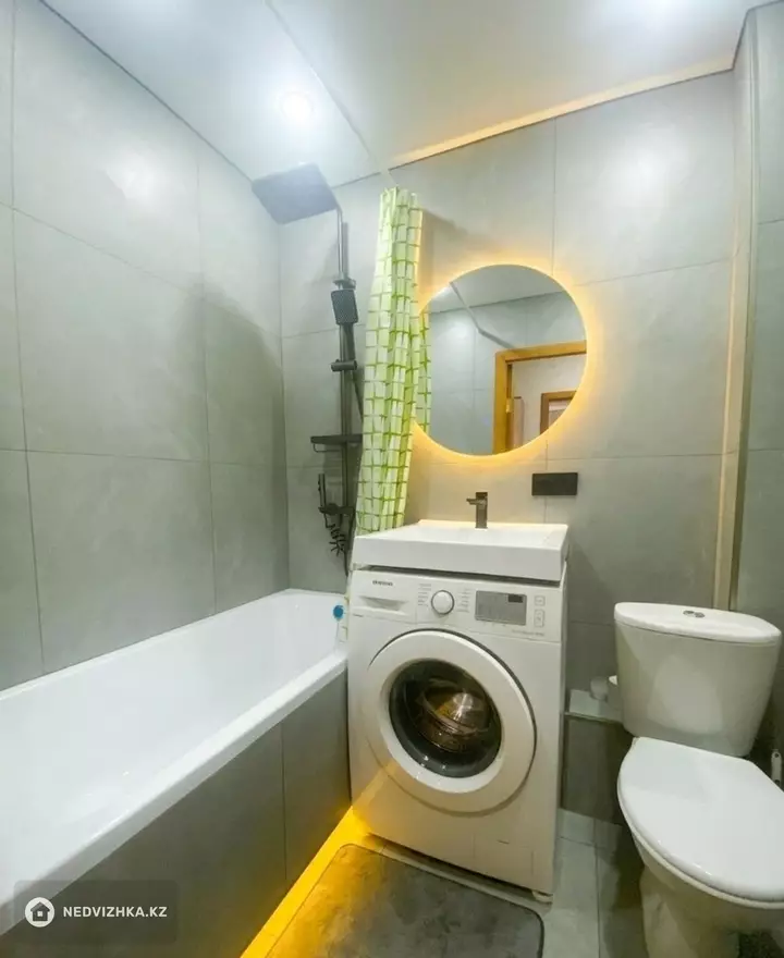 1-комнатная квартира, этаж 10 из 10, 33 м², фотография 3
