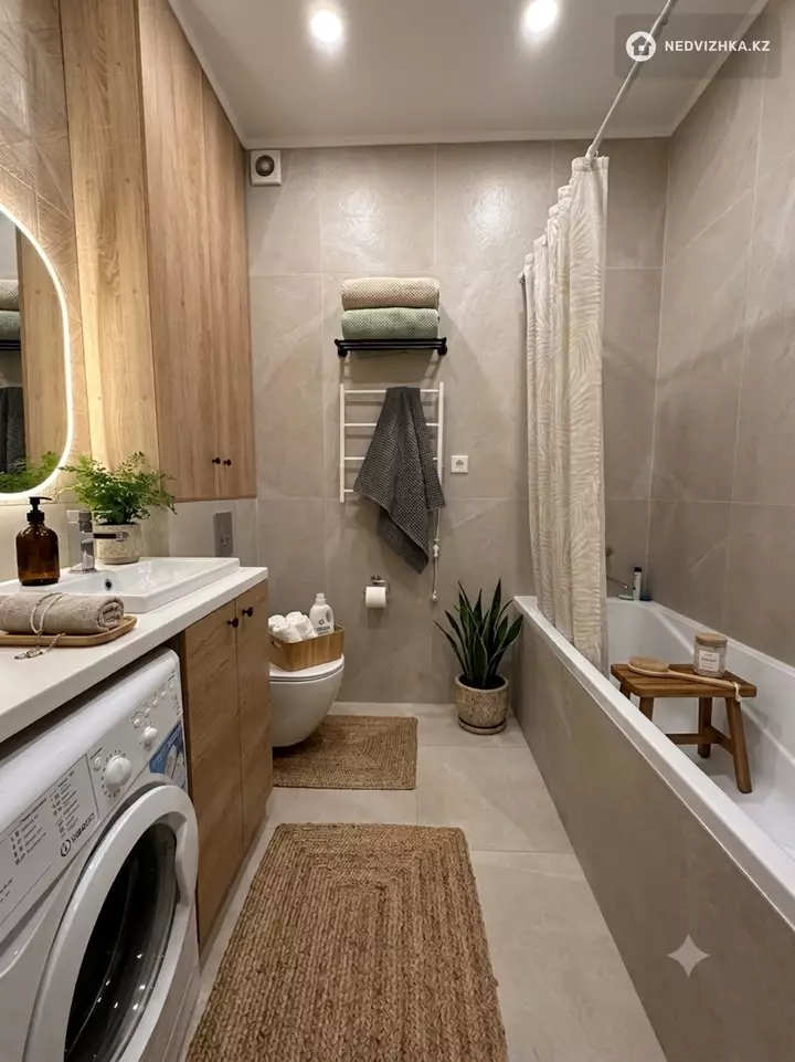 2-комнатная квартира, этаж 12 из 20, 50 м², Посуточно, фотография 3