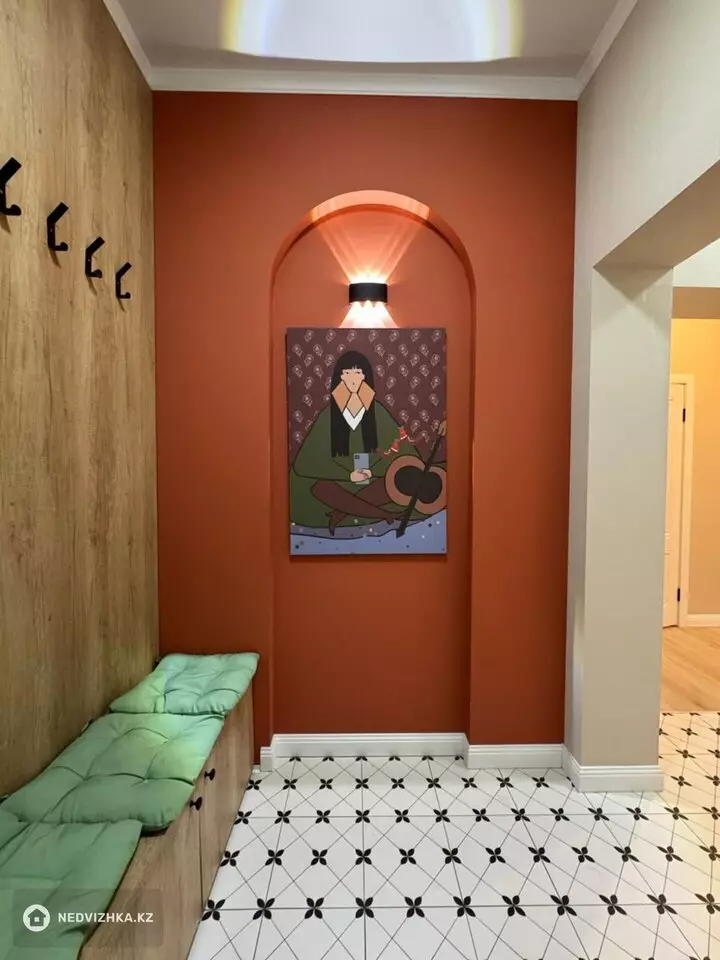 2-комнатная квартира, этаж 12 из 20, 50 м², Посуточно, фотография 4
