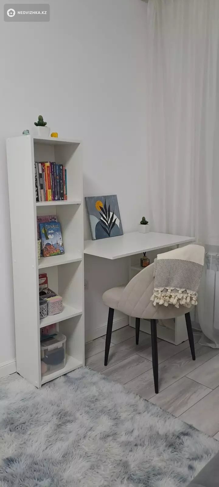 1-бөлмелі пәтер, қабат 5 барлық қабат саны 5, 32 м², 2-фотосурет