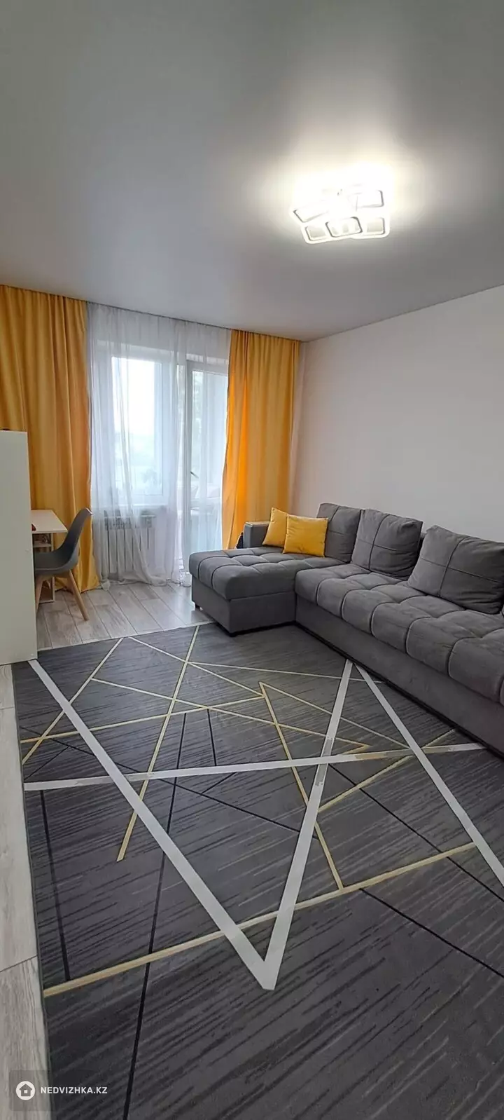 1-бөлмелі пәтер, қабат 5 барлық қабат саны 5, 32 м², 3-фотосурет