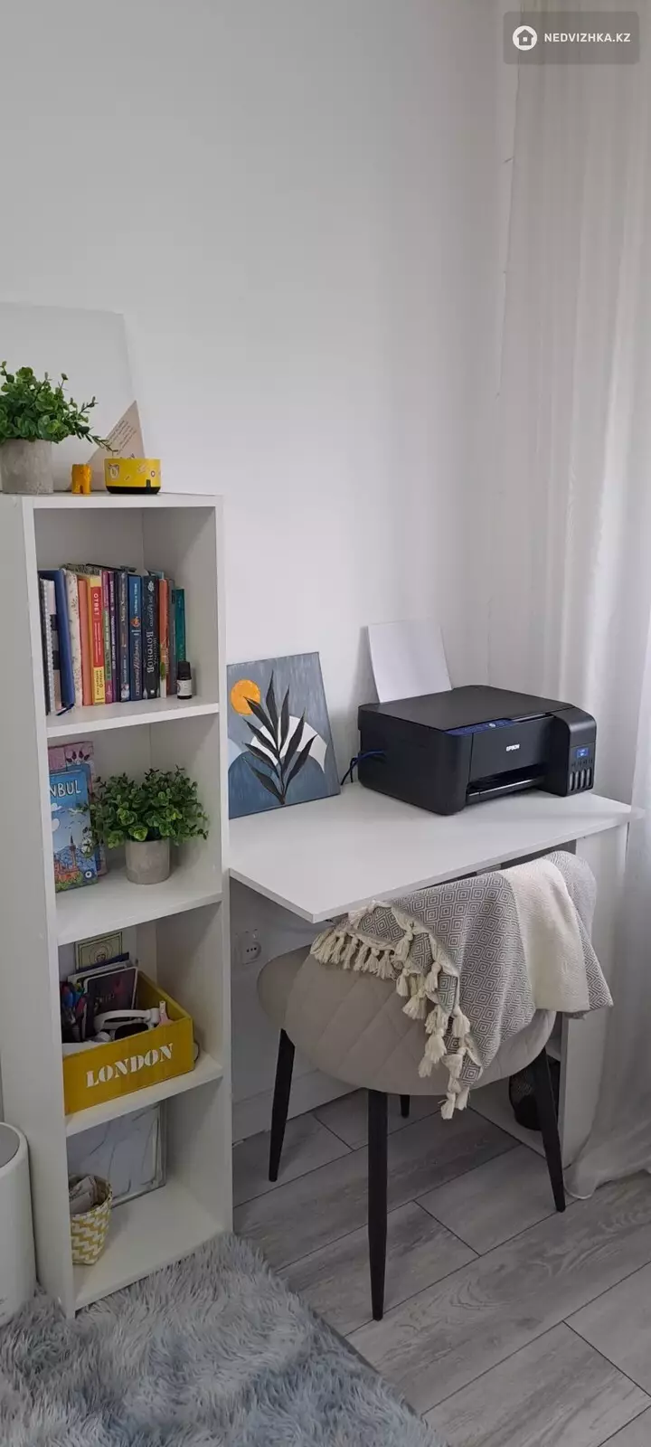 1-бөлмелі пәтер, қабат 5 барлық қабат саны 5, 32 м², 4-фотосурет