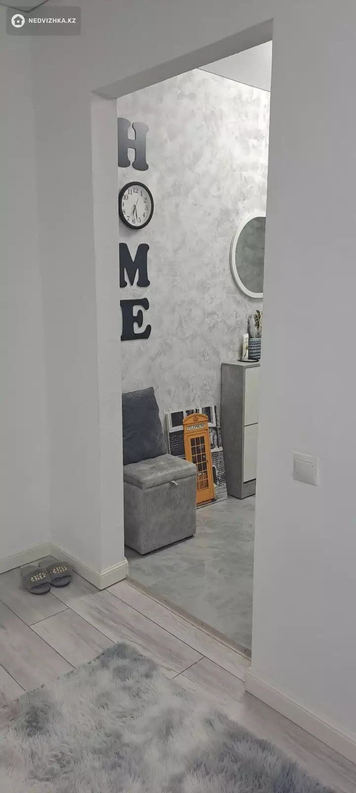 1-бөлмелі пәтер, қабат 5 барлық қабат саны 5, 32 м², 5-фотосурет