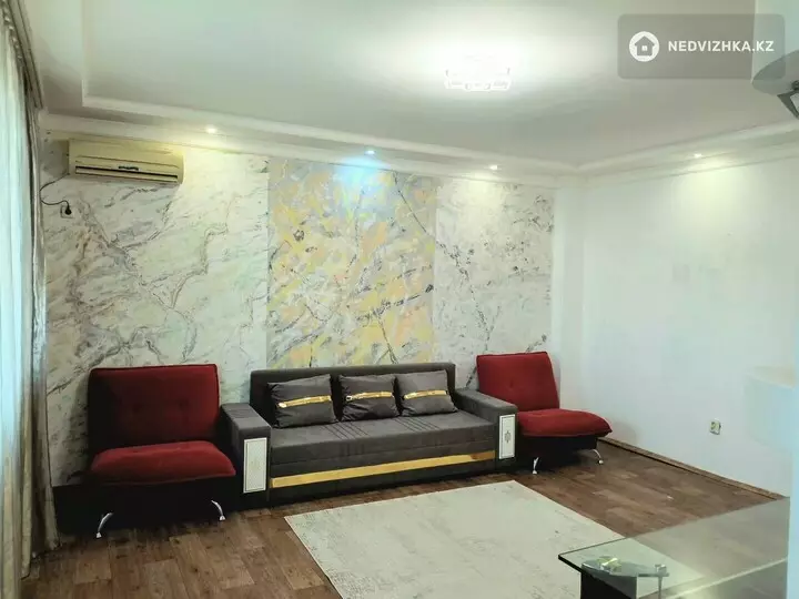 2-комнатная квартира, этаж 8 из 9, 55 м², Посуточно, фотография 2