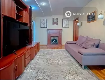 3-комнатная квартира, этаж 2 из 4, 75 м², На длительный срок