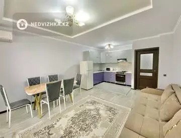 2-бөлмелі пәтер, қабат 11 барлық қабат саны 18, 72 м², 6-нобай