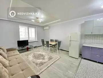 2-бөлмелі пәтер, қабат 11 барлық қабат саны 18, 72 м², 9-нобай
