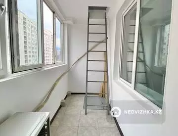 2-бөлмелі пәтер, қабат 11 барлық қабат саны 18, 72 м², 10-нобай