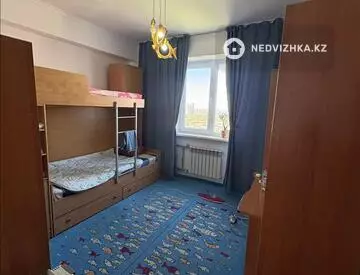 3-бөлмелі пәтер, қабат 10 барлық қабат саны 10, 76 м², 8-нобай