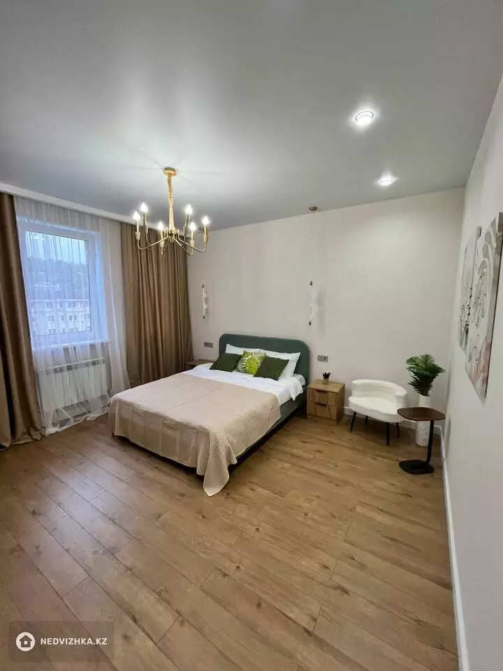 2-бөлмелі пәтер, қабат 6 барлық қабат саны 6, 64 м², 2-фотосурет