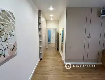 2-бөлмелі пәтер, қабат 6 барлық қабат саны 6, 64 м², 6-нобай