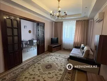 2-комнатная квартира, этаж 8 из 20, 88 м²