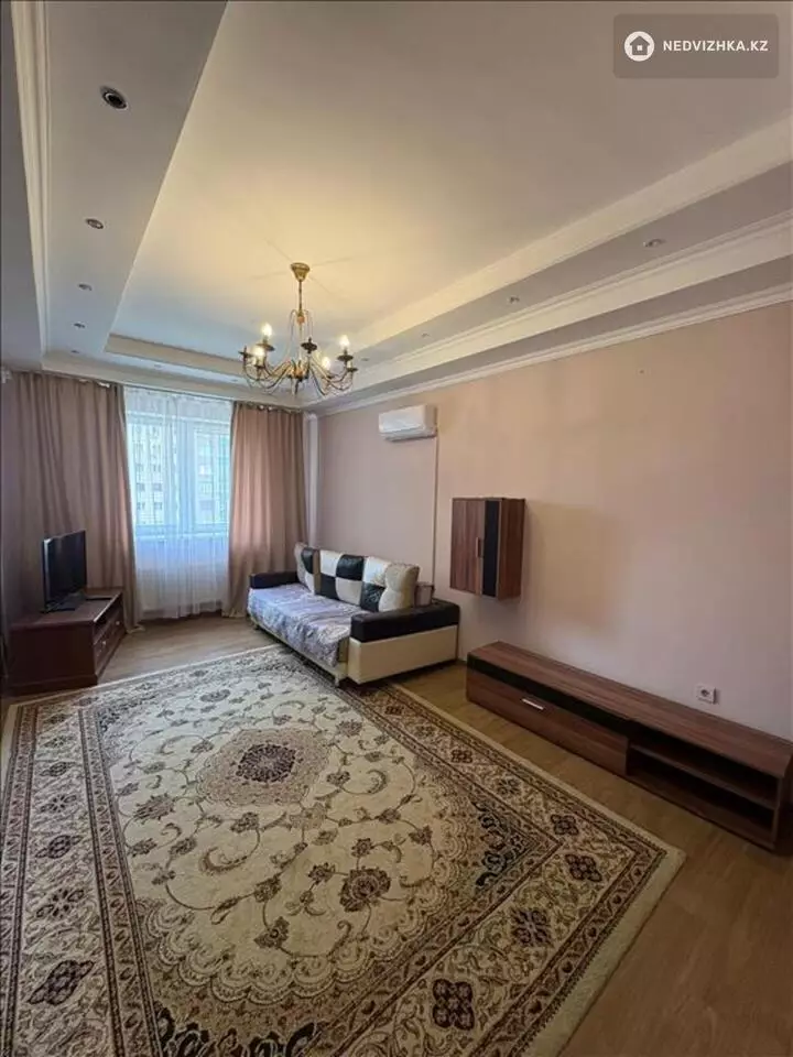 2-комнатная квартира, этаж 8 из 20, 88 м², фотография 3
