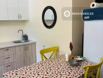 1-комнатная квартира, этаж 1 из 4, 28 м²