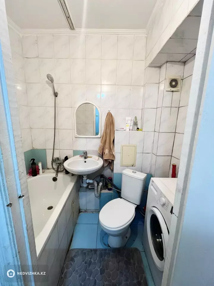 1-бөлмелі пәтер, қабат 2 барлық қабат саны 3, 20 м²