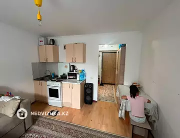 1-бөлмелі пәтер, қабат 2 барлық қабат саны 3, 20 м², 2-нобай