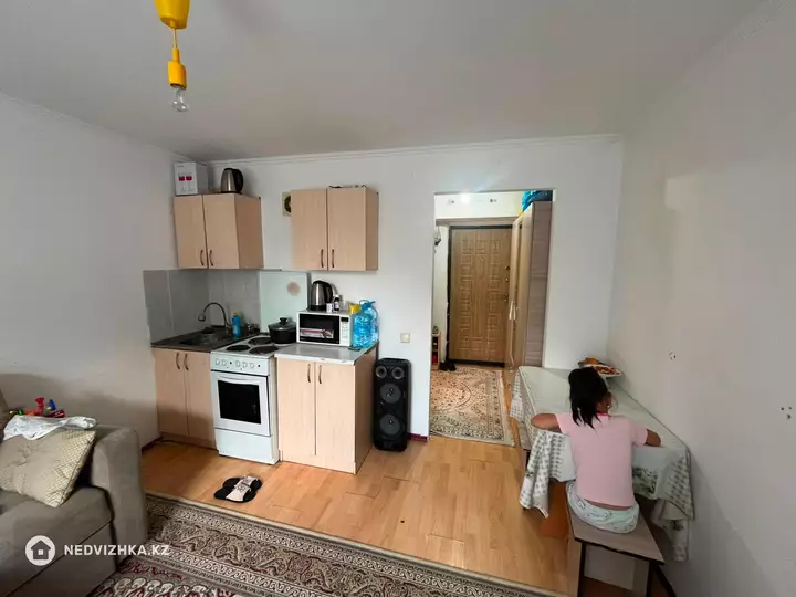 1-бөлмелі пәтер, қабат 2 барлық қабат саны 3, 20 м², 2-фотосурет
