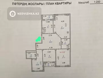 1-комнатная квартира, этаж 8 из 16, 110 м², миниатюра 12