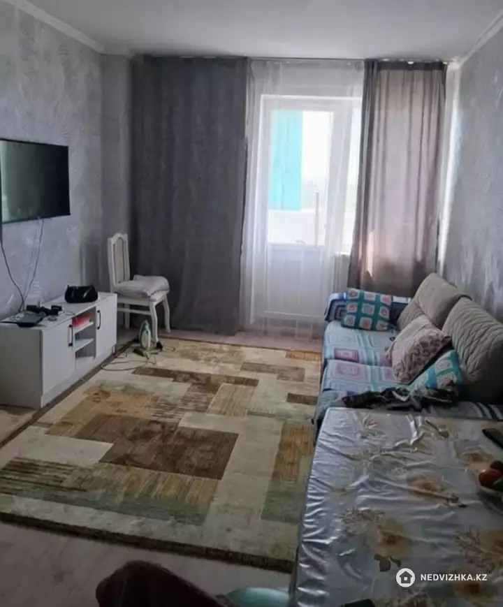 2-бөлмелі пәтер, қабат 9 барлық қабат саны 25, 54 м², 4-фотосурет