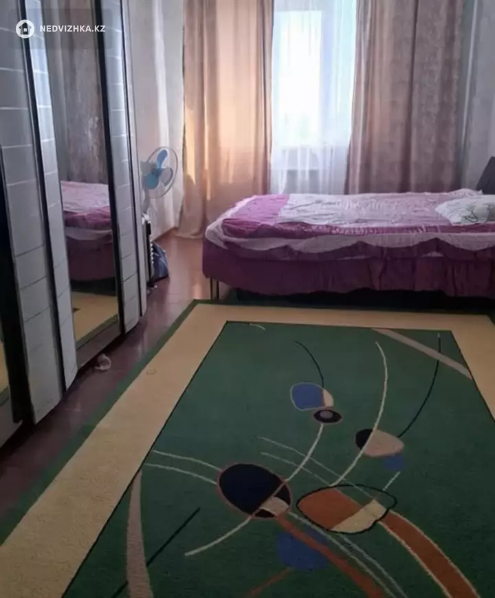2-бөлмелі пәтер, қабат 9 барлық қабат саны 25, 54 м²