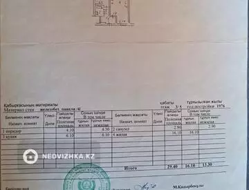1-комнатная квартира, этаж 3 из 5, 29 м², миниатюра 8