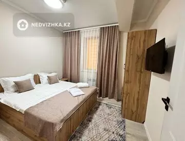 2-комнатная квартира, этаж 1 из 4, 50 м², Посуточно