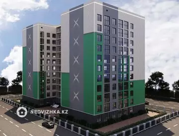 1-комнатная квартира, этаж 1 из 11, 56 м²