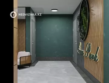 1-комнатная квартира, этаж 1 из 11, 56 м²