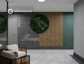 1-комнатная квартира, этаж 1 из 11, 56 м²